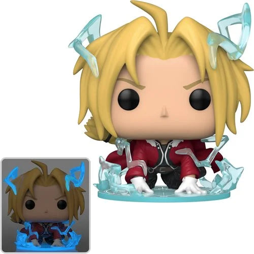 Funko Pop! Fullmetal Alchemist: Brotherhood Edward Elric Pop! Vinyl Figure - Heretoserveyou