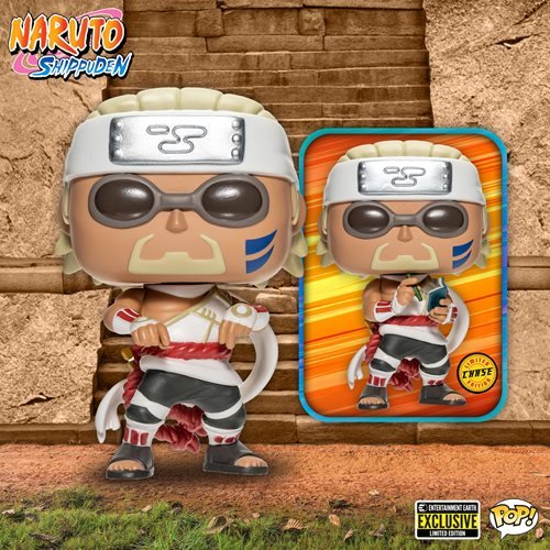 *Pre-Order* Naruto Killer Bee Pop! Vinyl Figure - EE Exclusive - Action & Toy Figures Heretoserveyou