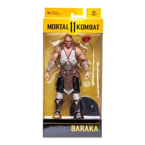 Mortal Kombat Wave 9 Baraka Variant 7-Inch Scale Action Figure - Action & Toy Figures Heretoserveyou