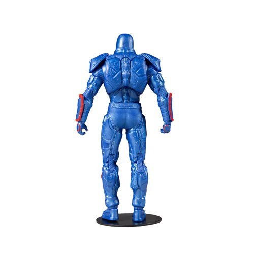 DC Multiverse Lex Luthor Blue Power Suit Justice League: The Darkseid War 7-Inch Scale Action Figure - Action & Toy Figures Heretoserveyou