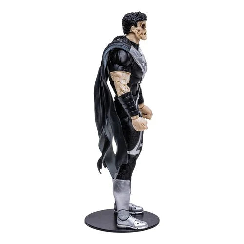 DC Build-A Wave 8 Blackest Night Black Lantern Superman 7-Inch Scale Action Figure - Action & Toy Figures Heretoserveyou