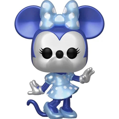 Funko Pop! Make-A-Wish Minnie Mouse Metallic Pop! Vinyl Figure - Action & Toy Figures Heretoserveyou