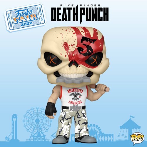 Funko Pop! Five Finger Death Punch Knucklehead Pop! Vinyl Figure - Action & Toy Figures Heretoserveyou