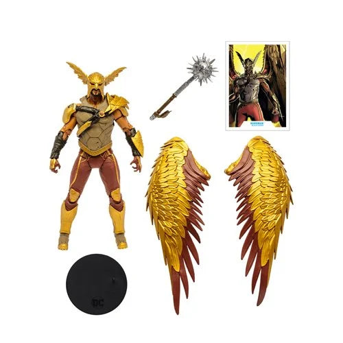 DC Black Adam Movie Hawkman 7-Inch Scale Action Figure - Action & Toy Figures Heretoserveyou