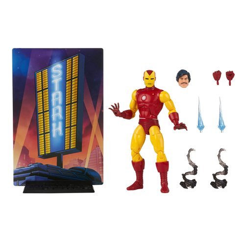 Marvel Legends 20th Anniversary Series 1 Iron Man 6-inch Action Figure - Action & Toy Figures Heretoserveyou