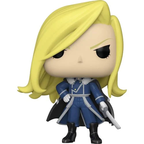 Funko Pop! Fullmetal Alchemist: Brotherhood Olivier Mira Armstrong with Sword Pop! Vinyl Figure - Action & Toy Figures Heretoserveyou