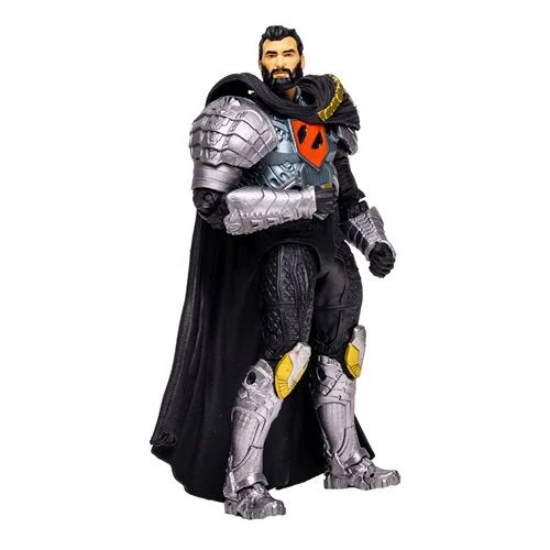 DC Multiverse General Zod 7" Action Figure with Accessories - Action & Toy Figures Heretoserveyou