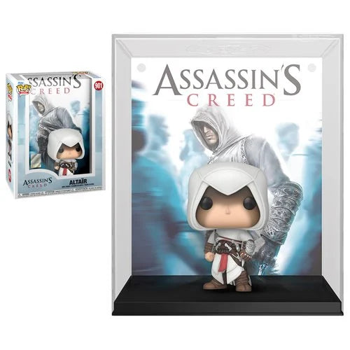 *Pre-Order* Assassin's Creed Altair Pop! Game Cover Figure with Case