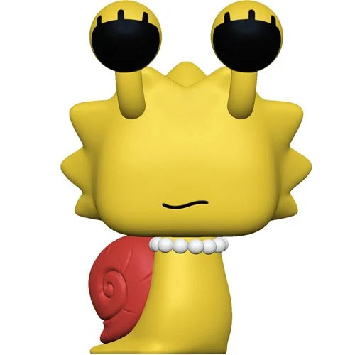 Funko Pop! The Simpsons Snail Lisa Pop! Vinyl Figure - Action & Toy Figures Heretoserveyou