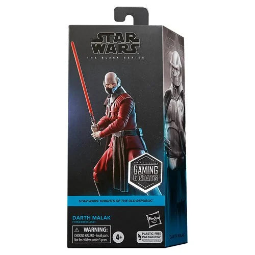 Star Wars The Black Series 6-Inch Darth Malak Action Figure