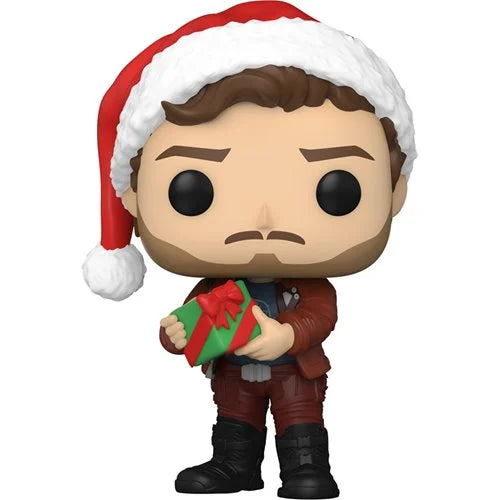 The Guardians of the Galaxy Holiday Special Star-Lord Pop! Vinyl Figure