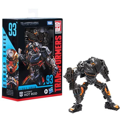 *Pre-Order* Transformers Studio Series Deluxe The Last Knight Hot Rod - Action & Toy Figures Heretoserveyou