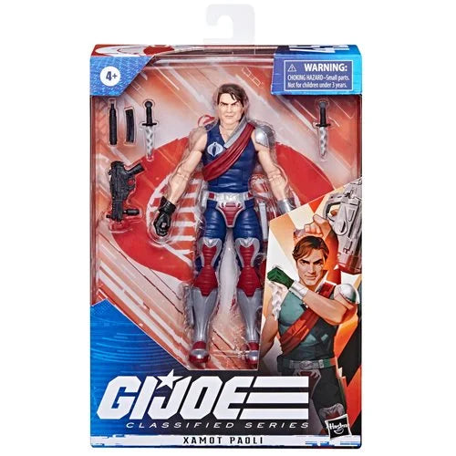 G.I. Joe Classified Series 6-Inch Xamot Paoli Action Figure - Action & Toy Figures Heretoserveyou