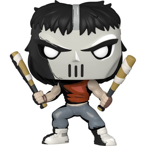 Funko Pop! Teenage Mutant Ninja Turtles Comic Casey Jones Pop! Vinyl Figure - Previews Exclusive - Funko pop Heretoserveyou