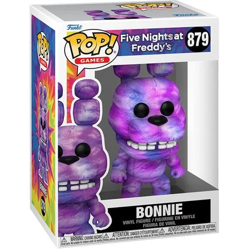 Funko Pop! Five Nights at Freddy's Tie-Dye Bonnie Pop! Vinyl Figure - Action & Toy Figures Heretoserveyou