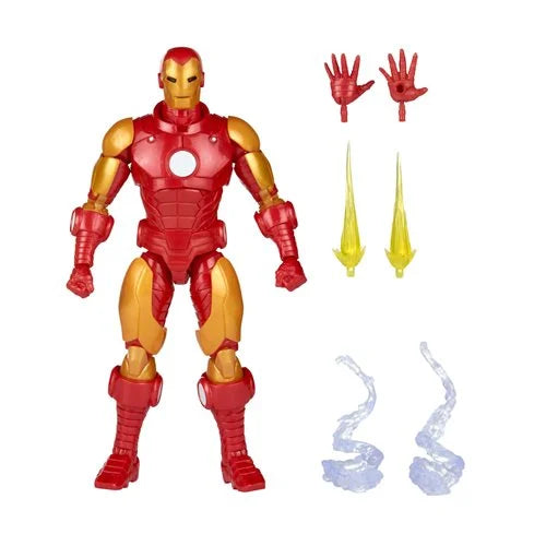 Avengers Comic Marvel Legends Iron Man Model 70 6-Inch Action Figure - Action & Toy Figures Heretoserveyou