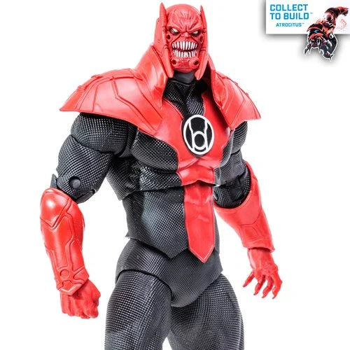 DC Build-A Wave 8 Blackest Night Black Lantern Superman 7-Inch Scale Action Figure - Action & Toy Figures Heretoserveyou