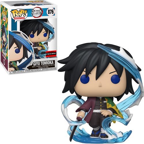 Demon Slayer Giyu Tomioka Pop! Vinyl Figure - AAA Anime Exclusive - Funko pop Heretoserveyou