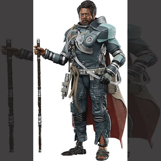 *Pre-Order* Star Wars The Black Series Saw Gerrera Toy 6-Inch-Scale Rogue One: A Star Wars Story Collectible Action Figure - Action & Toy Figures Heretoserveyou