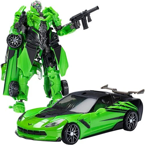 *Pre-Order* Transformers Studio Series Deluxe The Last Knight Crosshairs - Action & Toy Figures Heretoserveyou