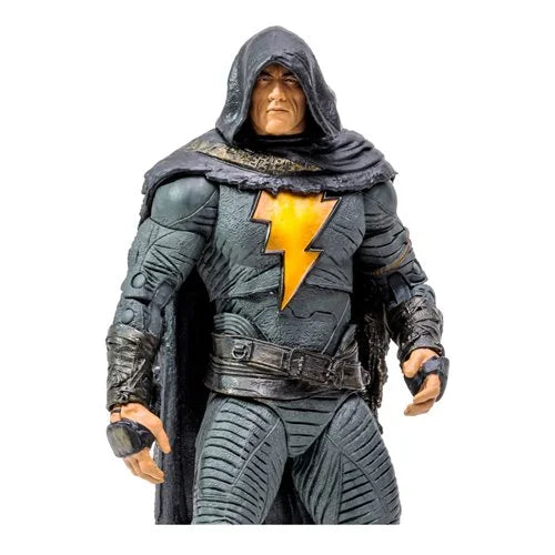 DC Black Adam Movie Black Adam with Cloak 7-Inch Scale Action Figure - Action & Toy Figures Heretoserveyou