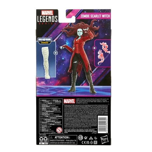 Marvel Legends What If? Zombie Scarlett Witch 6-Inch Action Figure - Action & Toy Figures Heretoserveyou