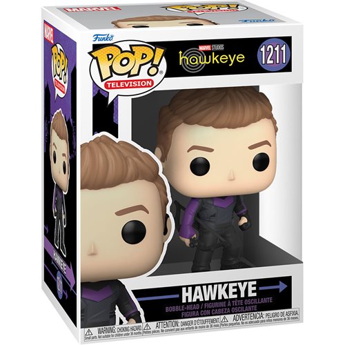 Funko Pop! TV Marvel: Hawkeye - Hawkeye - Funko pop Heretoserveyou