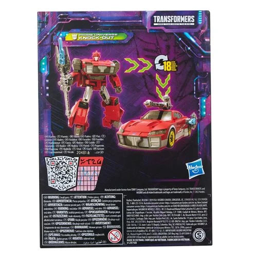 Transformers Generations Legacy Deluxe Knock-Out Action Figure - Action & Toy Figures Heretoserveyou