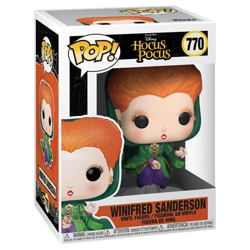 Funko Pop! Hocus Pocus Winifred Flying Pop! Vinyl Figure