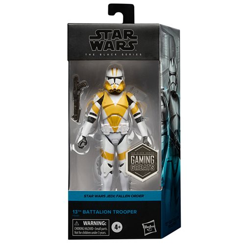 *Pre-Order* Star Wars The Black Series Gaming Greats 13th Battalion Trooper 6-Inch Action Figure - Exclusive - Action & Toy Figures Heretoserveyou