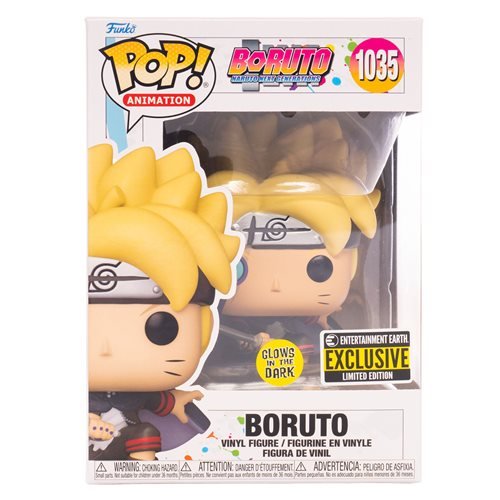 Boruto with Marks Glow-in-the-Dark Pop! Vinyl Figure - EE Exclusive - Action & Toy Figures Heretoserveyou