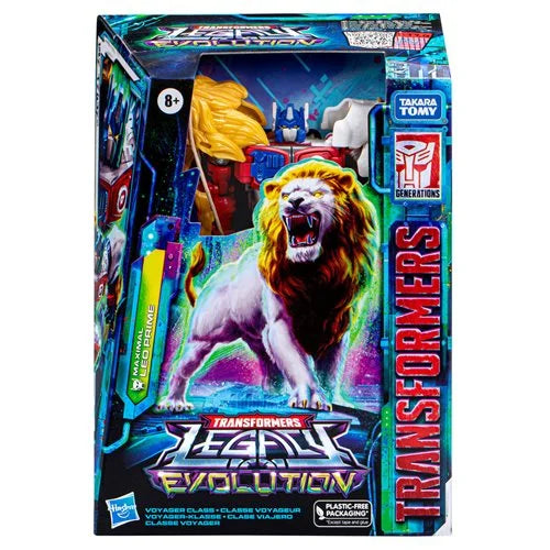 Transformers Generations Legacy Evolution Voyager Leo Prime Action Figure Toys