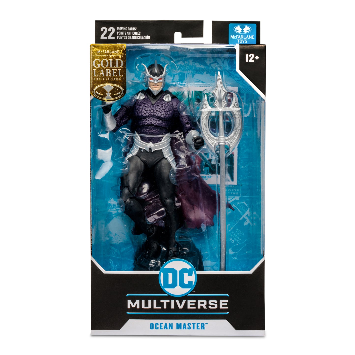 DC Multiverse Ocean Master Gold Label 7 Inch Action Figure Toy