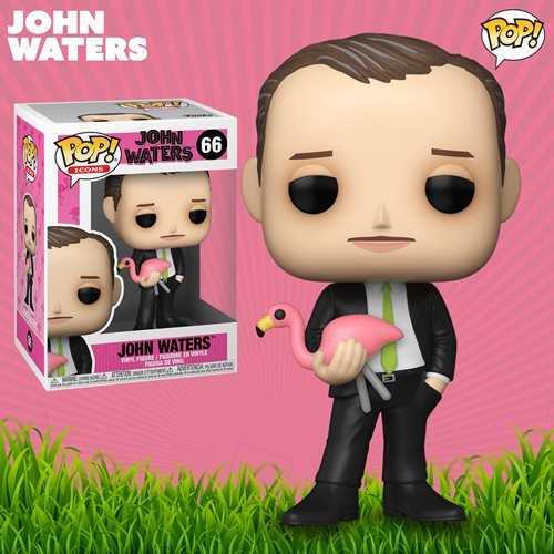 Funko Pop! John Waters Pop! Vinyl Figure - Funko pop Heretoserveyou