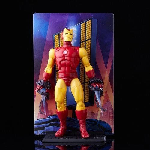 Marvel Legends 20th Anniversary Series 1 Iron Man 6 inch Action