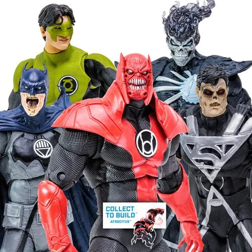 DC Build-A Wave 8 Blackest Night 7-Inch Scale Action Figure Case of 6 - Action & Toy Figures Heretoserveyou