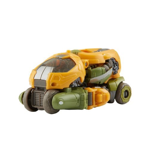 Transformers Toys Studio Series 80 Deluxe Class Transformers: Bumblebee Brawn Action Figure - Ages 8 and Up, 4.5-inch - Transformer action figure Heretoserveyou