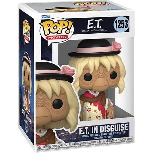 Funko Pop! E.T. 40th Anniversary E.T. in Disguise Pop! Vinyl Figure - Action & Toy Figures Heretoserveyou