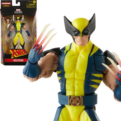 X-Men Marvel Legends Return of Wolverine 6-Inch Action Figure - Action & Toy Figures Heretoserveyou