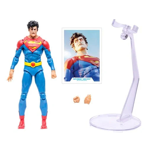 DC Multiverse Superman Jonathan Kent Future State 7-Inch Scale Action Figure - Action & Toy Figures Heretoserveyou