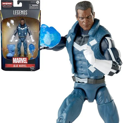 Avengers Comic Marvel Legends Blue Marvel 6-Inch Action Figure - Action & Toy Figures Heretoserveyou