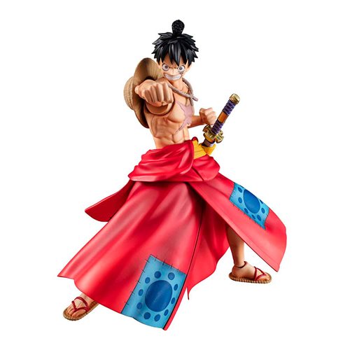 One Piece Luffy Taro Variable Action Heroes Action Figure - Action & Toy Figures Heretoserveyou
