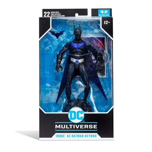 McFarlane Toys DC Multiverse Batman Beyond Inque as Batman Beyond 7-Inch Scale Action Figure - Action & Toy Figures Heretoserveyou