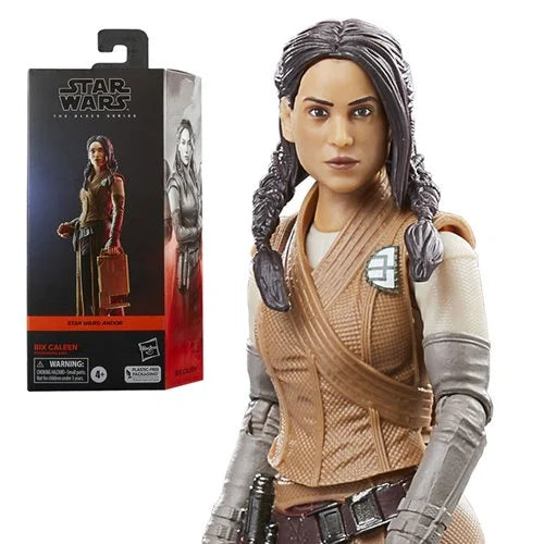 Star Wars The Black Series Bix Caleen (Andor) 6-Inch Action Figure Toy