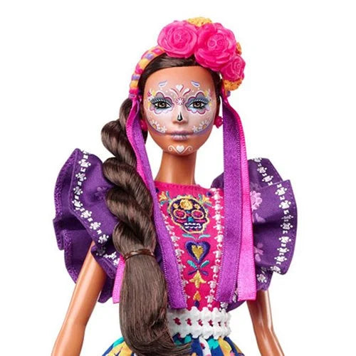 Barbie 2022 Dia De Muertos Doll - Dolls Heretoserveyou