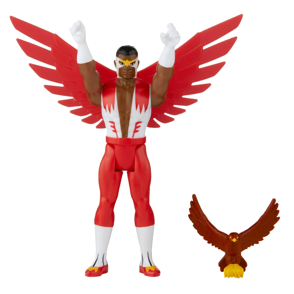 Marvel Legends Series 3.75-inch Retro 375 Collection Marvel’s Falcon Action Figure Toy - Action & Toy Figures Heretoserveyou