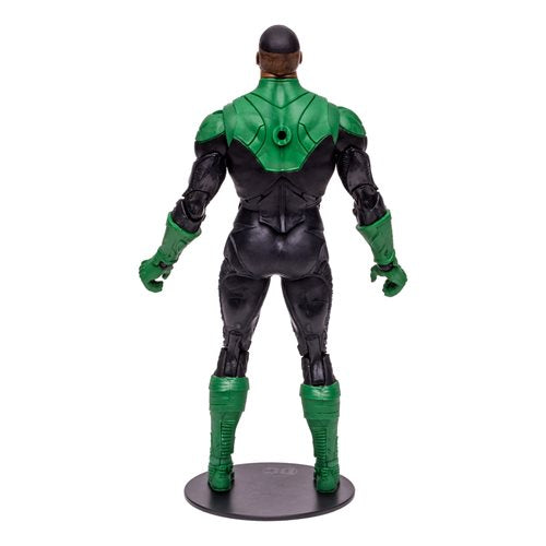 DC Build-A Wave 7 Endless Winter Green Lantern John Stewart 7-Inch Scale Action Figure - Action & Toy Figures Heretoserveyou