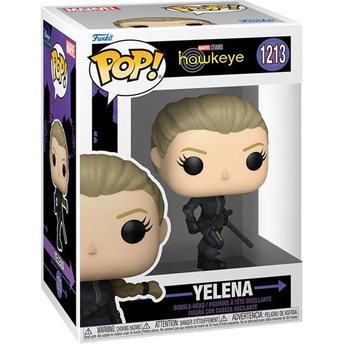 Funko Pop! Hawkeye Yelena Pop! Vinyl Figure - Funko pop Heretoserveyou