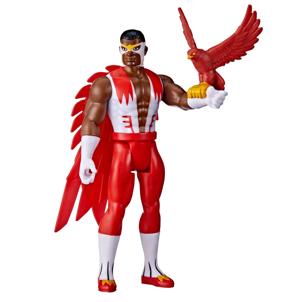 Marvel Legends Series 3.75-inch Retro 375 Collection Marvel’s Falcon Action Figure Toy - Action & Toy Figures Heretoserveyou