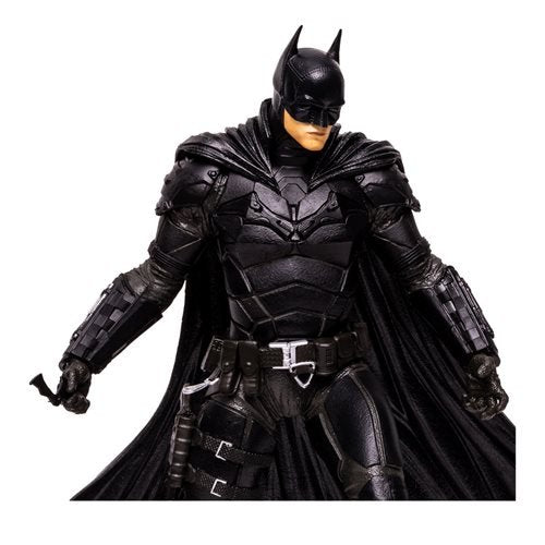 McFarlane Toys DC The Batman Movie Batman 12-Inch Posed Statue - Sculptures & Statues Heretoserveyou